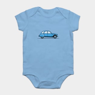 Citroen 2CV Baby Bodysuit